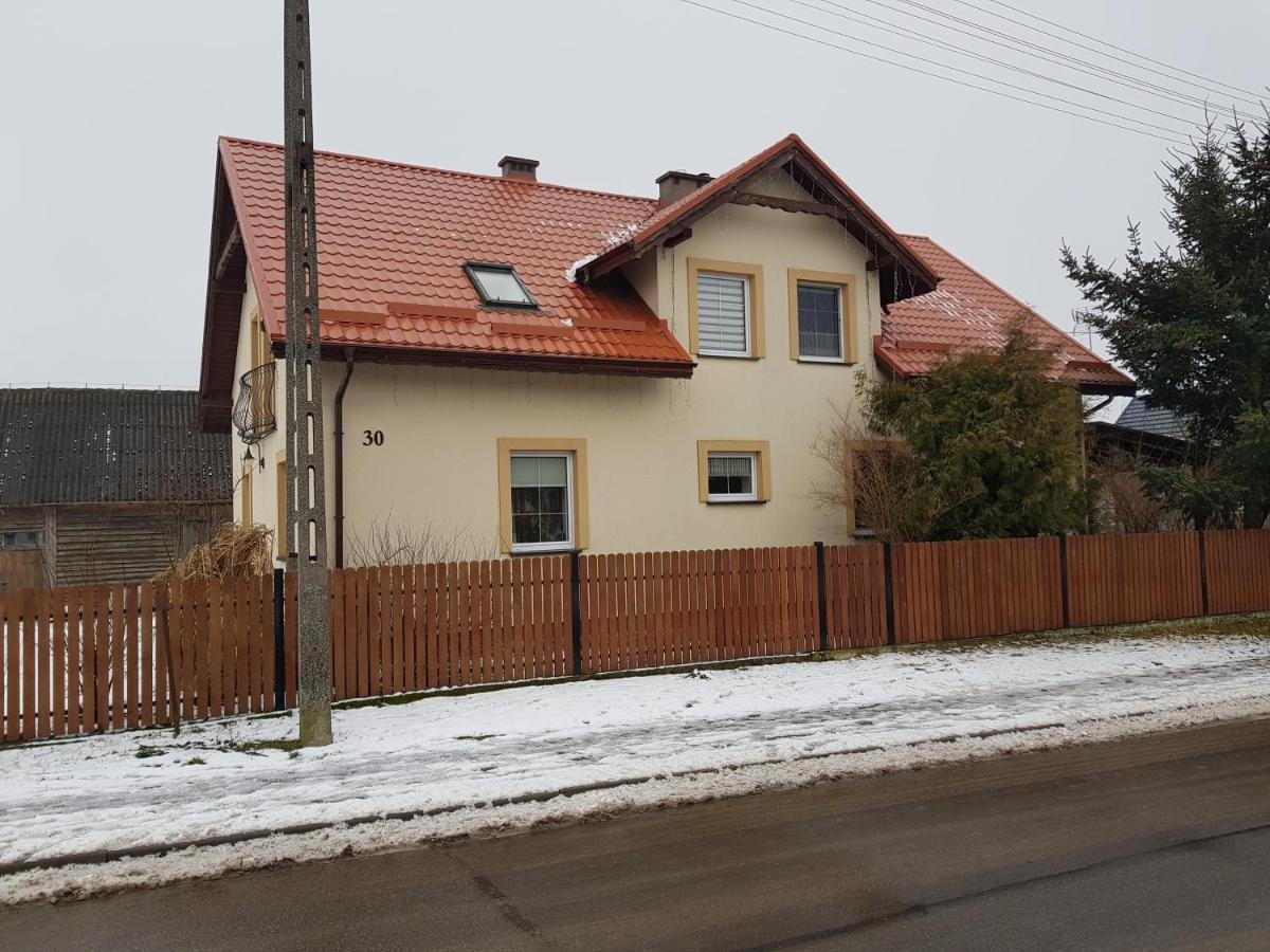 Agroturystyka Wielkie Lezno מראה חיצוני תמונה