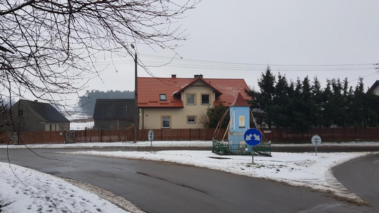 Agroturystyka Wielkie Lezno מראה חיצוני תמונה