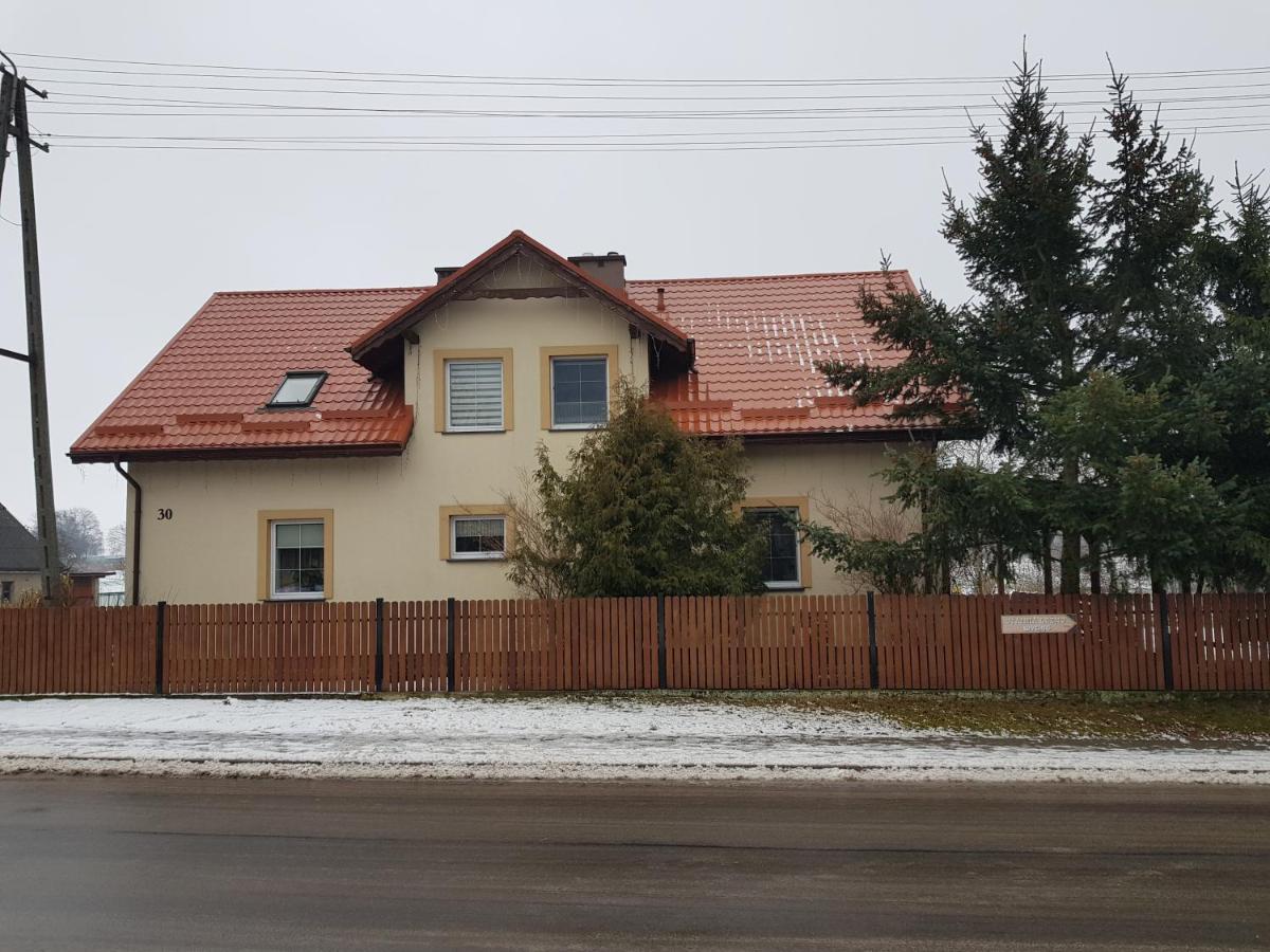 Agroturystyka Wielkie Lezno מראה חיצוני תמונה